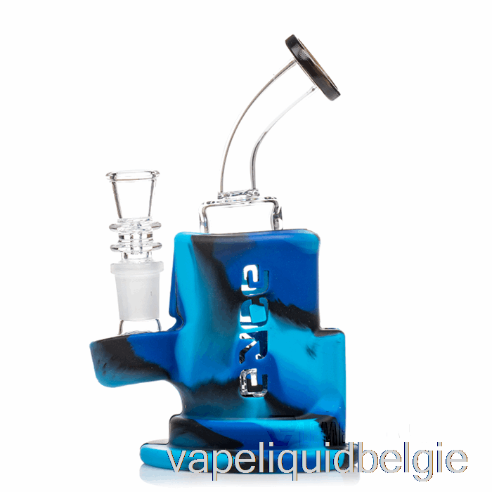 Vape Smaken Eyce Spark Dab Rig Winter (zwart / Babyblauw / Blauw) - Cc